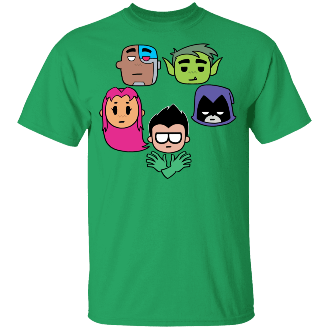 T-Shirts Irish Green / YXS Bohemian Titans Youth T-Shirt