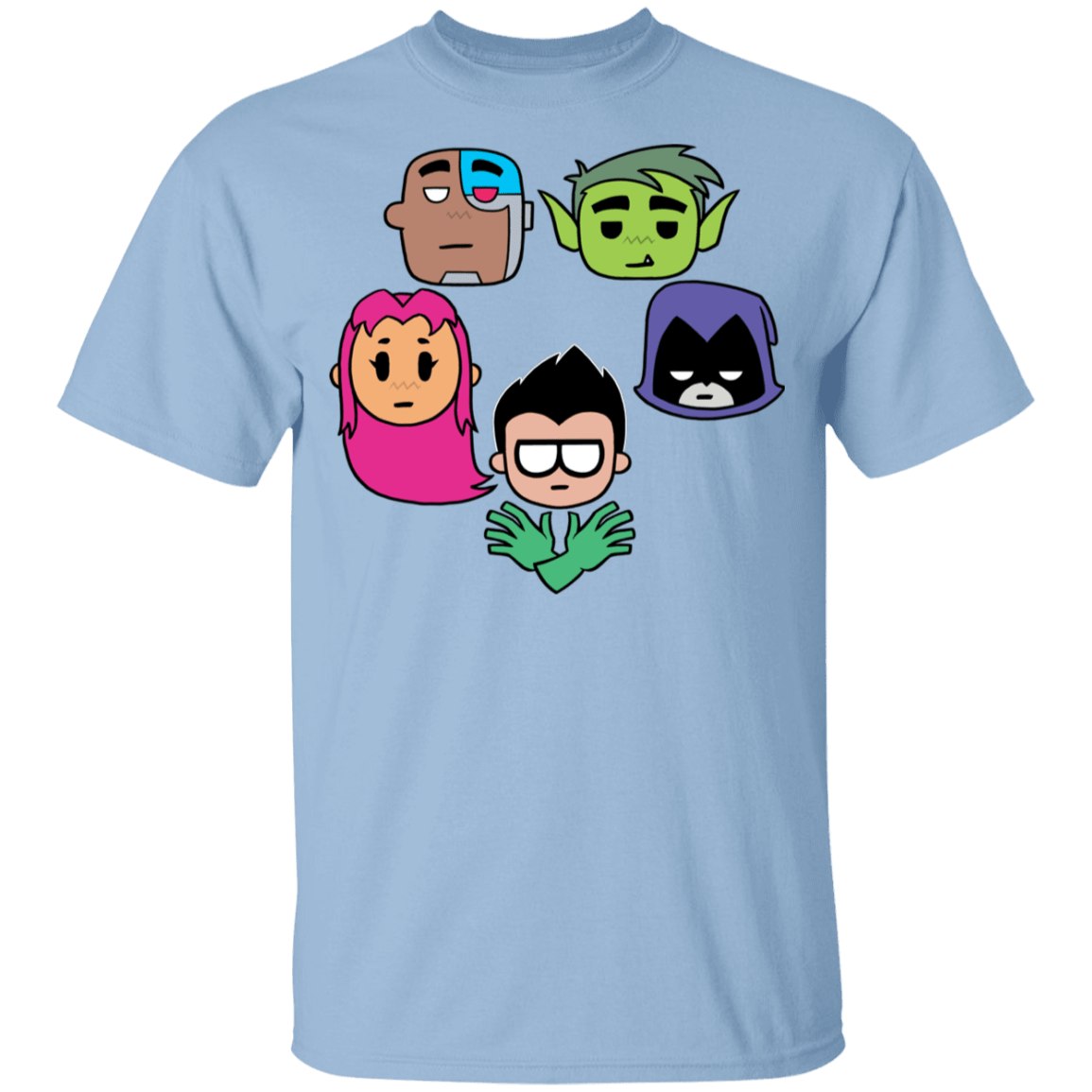 T-Shirts Light Blue / YXS Bohemian Titans Youth T-Shirt