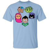 T-Shirts Light Blue / YXS Bohemian Titans Youth T-Shirt