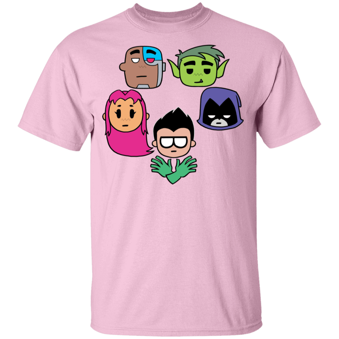 T-Shirts Light Pink / YXS Bohemian Titans Youth T-Shirt