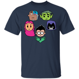 T-Shirts Navy / YXS Bohemian Titans Youth T-Shirt