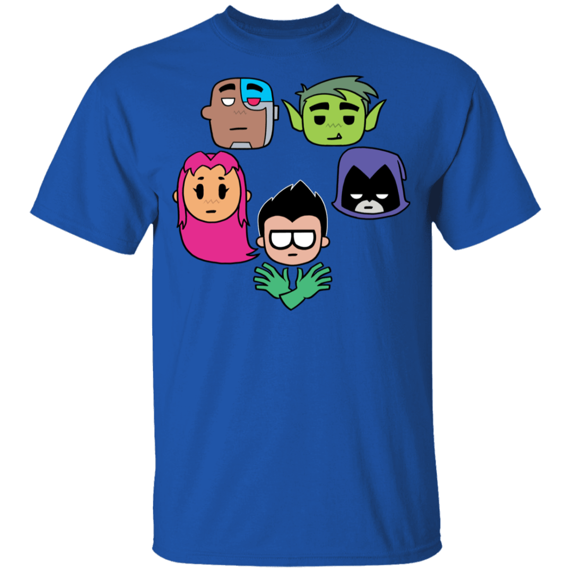 T-Shirts Royal / YXS Bohemian Titans Youth T-Shirt