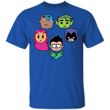 T-Shirts Royal / YXS Bohemian Titans Youth T-Shirt