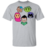 T-Shirts Sport Grey / YXS Bohemian Titans Youth T-Shirt