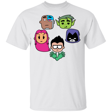 T-Shirts White / YXS Bohemian Titans Youth T-Shirt