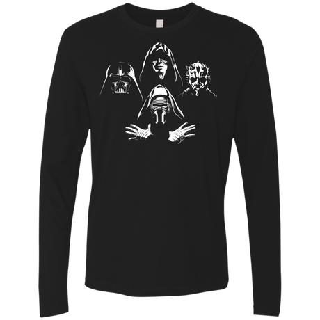 T-Shirts Black / Small Bohemian Vengeance 1 Men's Premium Long Sleeve