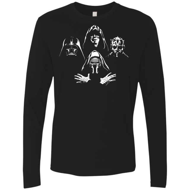 T-Shirts Black / Small Bohemian Vengeance 1 Men's Premium Long Sleeve