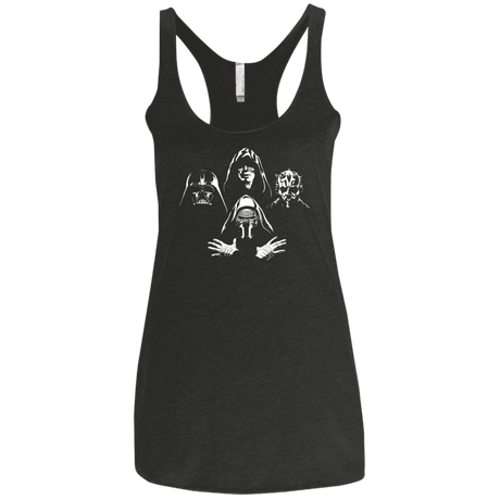 T-Shirts Vintage Black / X-Small Bohemian Vengeance 1 Women's Triblend Racerback Tank