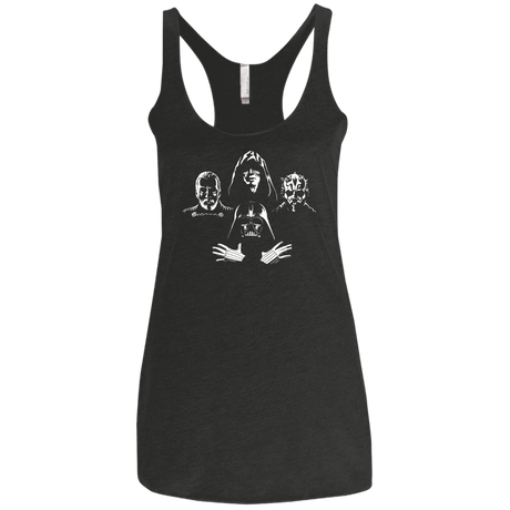 T-Shirts Vintage Black / X-Small Bohemian Vengeance 2 Women's Triblend Racerback Tank