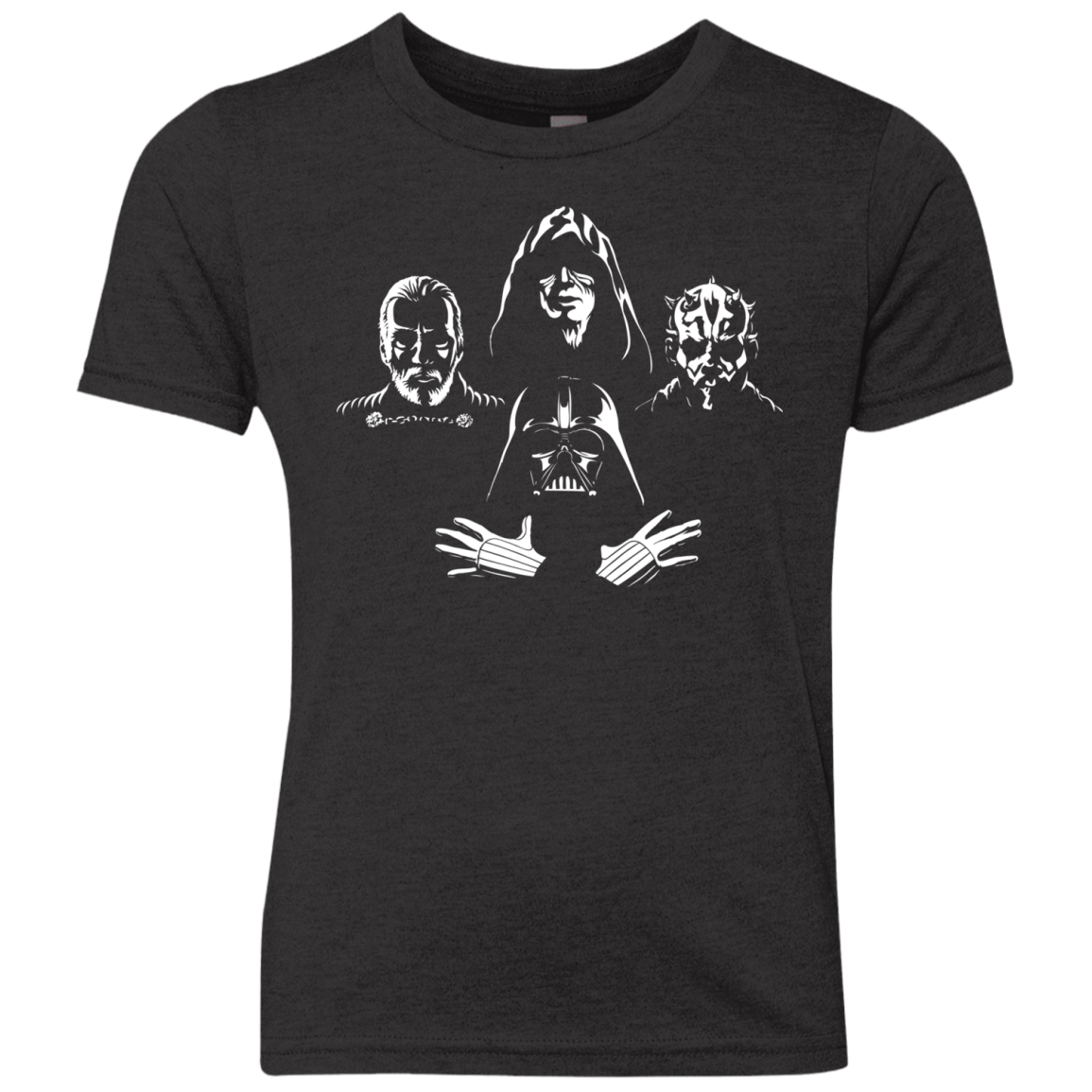 T-Shirts Vintage Black / YXS Bohemian Vengeance 2 Youth Triblend T-Shirt