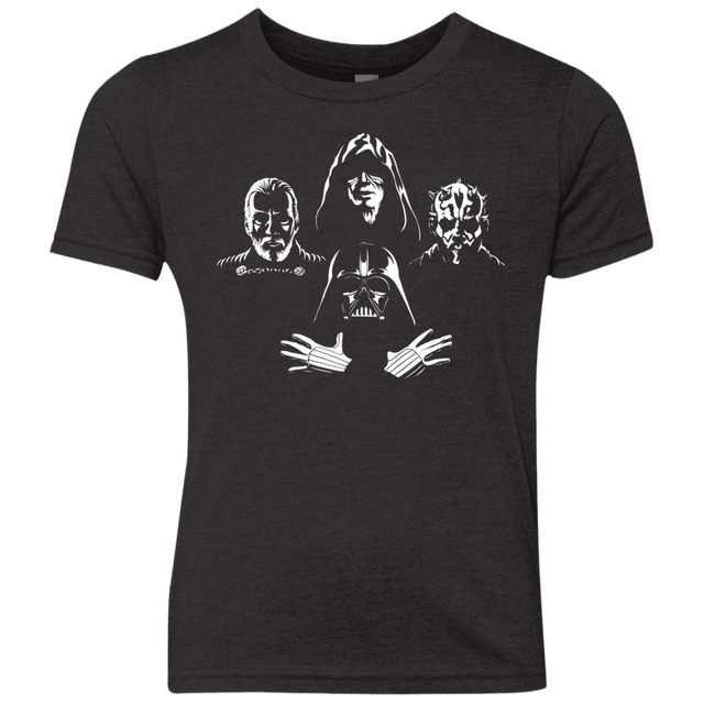 T-Shirts Vintage Black / YXS Bohemian Vengeance 2 Youth Triblend T-Shirt