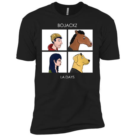 T-Shirts Black / YXS Bojackz Boys Premium T-Shirt