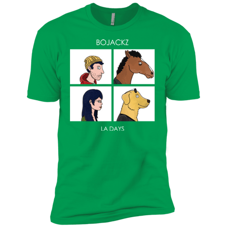 T-Shirts Kelly Green / YXS Bojackz Boys Premium T-Shirt
