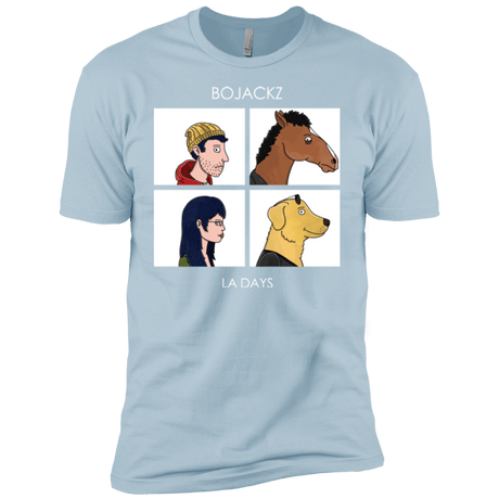 T-Shirts Light Blue / YXS Bojackz Boys Premium T-Shirt