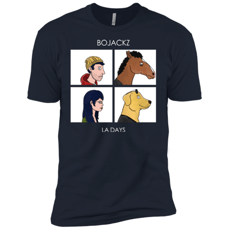 T-Shirts Midnight Navy / YXS Bojackz Boys Premium T-Shirt