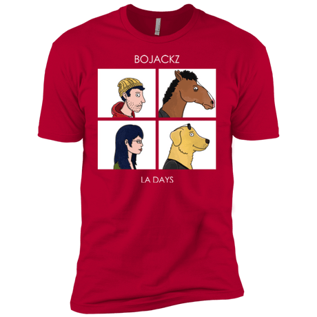 T-Shirts Red / YXS Bojackz Boys Premium T-Shirt