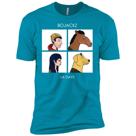 T-Shirts Turquoise / YXS Bojackz Boys Premium T-Shirt