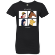 T-Shirts Black / YXS Bojackz Girls Premium T-Shirt