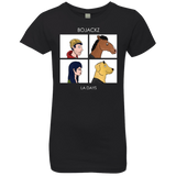 T-Shirts Black / YXS Bojackz Girls Premium T-Shirt