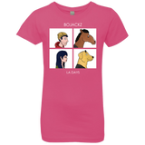 T-Shirts Hot Pink / YXS Bojackz Girls Premium T-Shirt