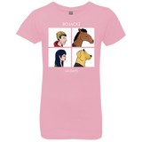 T-Shirts Light Pink / YXS Bojackz Girls Premium T-Shirt