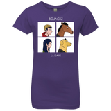 T-Shirts Purple Rush / YXS Bojackz Girls Premium T-Shirt