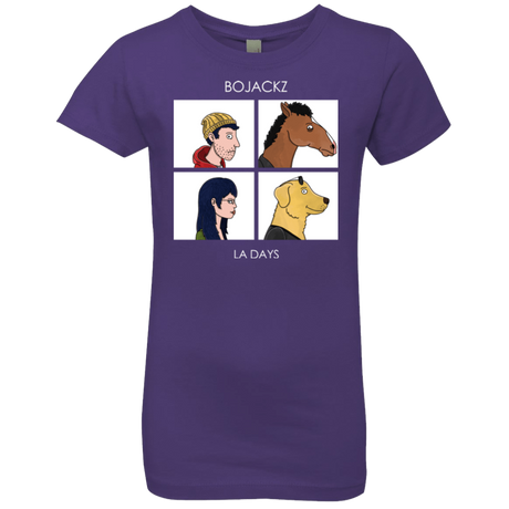T-Shirts Purple Rush / YXS Bojackz Girls Premium T-Shirt