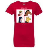 T-Shirts Red / YXS Bojackz Girls Premium T-Shirt