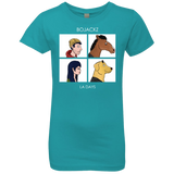 T-Shirts Tahiti Blue / YXS Bojackz Girls Premium T-Shirt