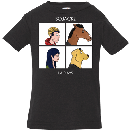 T-Shirts Black / 6 Months Bojackz Infant Premium T-Shirt