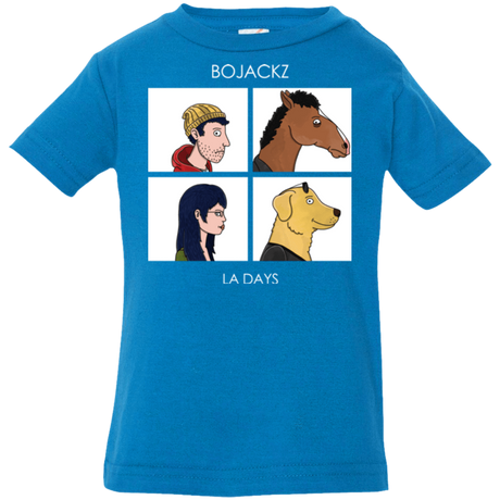 T-Shirts Cobalt / 6 Months Bojackz Infant Premium T-Shirt