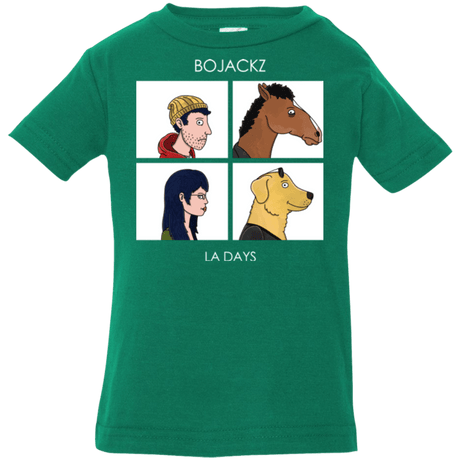 T-Shirts Kelly / 6 Months Bojackz Infant Premium T-Shirt