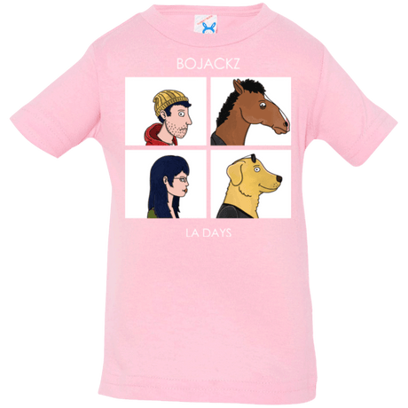 T-Shirts Pink / 6 Months Bojackz Infant Premium T-Shirt
