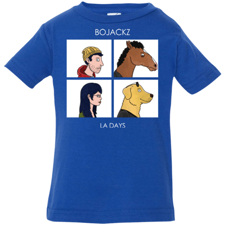 T-Shirts Royal / 6 Months Bojackz Infant Premium T-Shirt