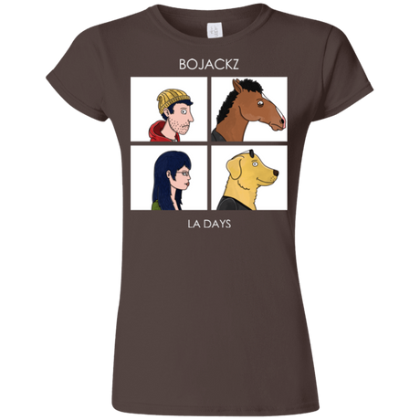 T-Shirts Dark Chocolate / S Bojackz Junior Slimmer-Fit T-Shirt