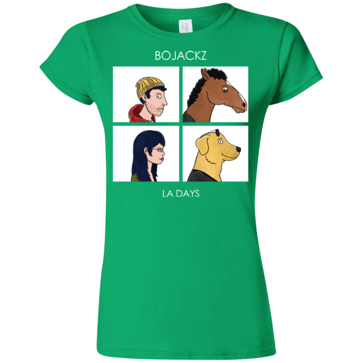 T-Shirts Irish Green / S Bojackz Junior Slimmer-Fit T-Shirt