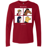 T-Shirts Cardinal / S Bojackz Men's Premium Long Sleeve