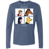 T-Shirts Indigo / S Bojackz Men's Premium Long Sleeve