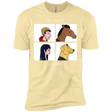 T-Shirts Banana Cream / X-Small Bojackz Men's Premium T-Shirt