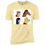 T-Shirts Banana Cream / X-Small Bojackz Men's Premium T-Shirt