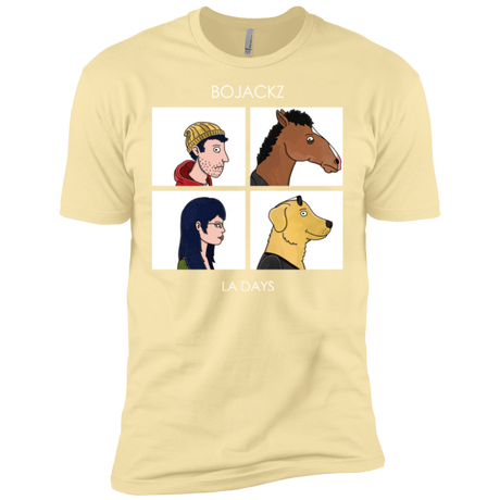 T-Shirts Banana Cream / X-Small Bojackz Men's Premium T-Shirt
