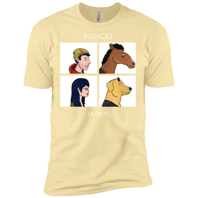 T-Shirts Banana Cream / X-Small Bojackz Men's Premium T-Shirt