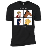 T-Shirts Black / X-Small Bojackz Men's Premium T-Shirt