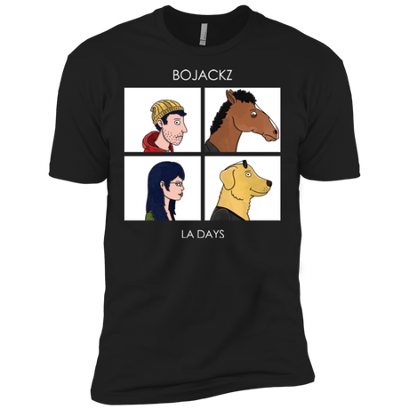 T-Shirts Black / X-Small Bojackz Men's Premium T-Shirt