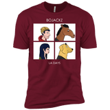 T-Shirts Cardinal / X-Small Bojackz Men's Premium T-Shirt
