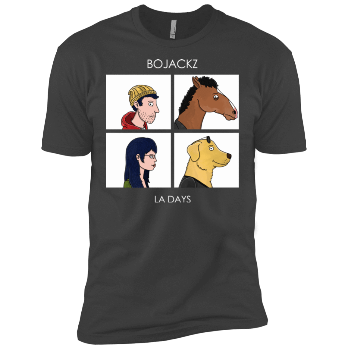 T-Shirts Heavy Metal / X-Small Bojackz Men's Premium T-Shirt