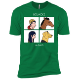 T-Shirts Kelly Green / X-Small Bojackz Men's Premium T-Shirt