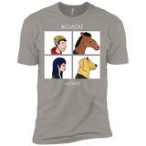 T-Shirts Light Grey / X-Small Bojackz Men's Premium T-Shirt