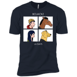 T-Shirts Midnight Navy / X-Small Bojackz Men's Premium T-Shirt