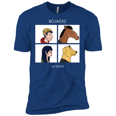 T-Shirts Royal / X-Small Bojackz Men's Premium T-Shirt